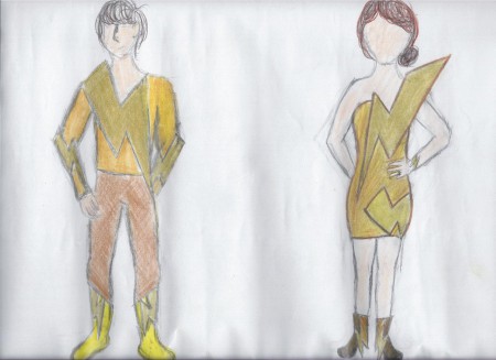 District 3 strijdwagen outfit